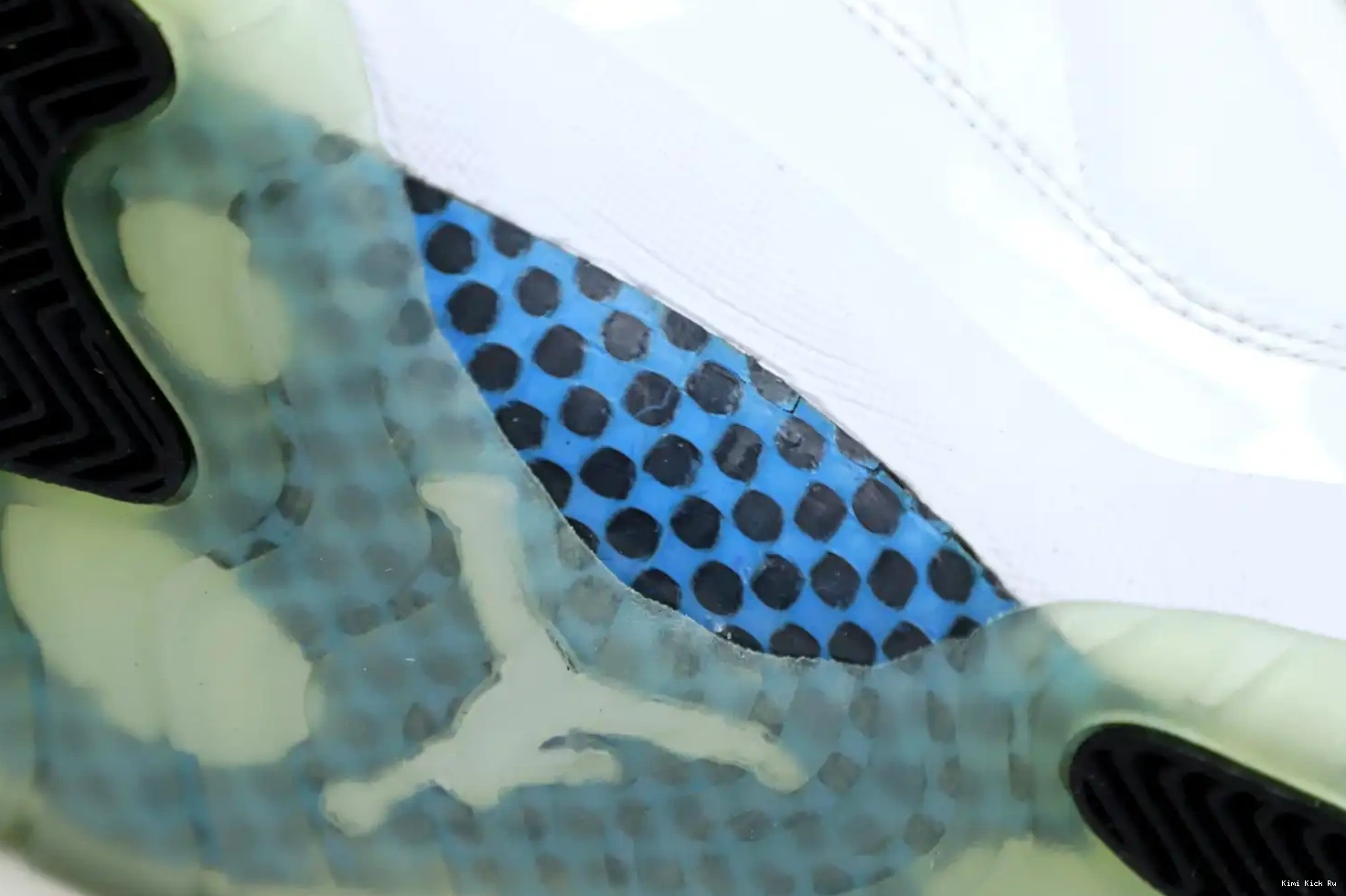 RETRO JORDAN BLUE 11 AIR Kimikick LOW LEGEND 0808
